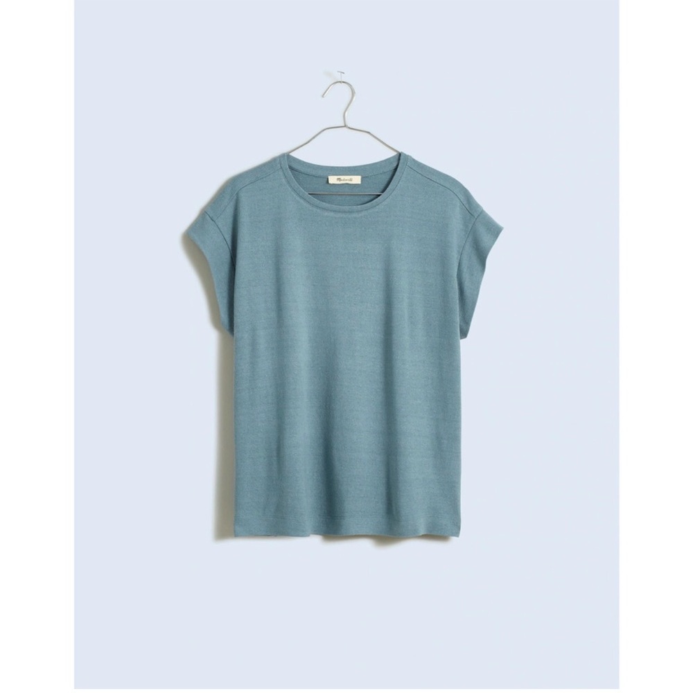 Madewell Raw Silk Muscle Tee